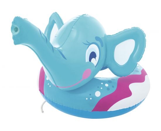 Круг для плавания Слоник с брызгалкой Bestway 69х61см, от 3 до 6 лет 36116 BW – изображение 2