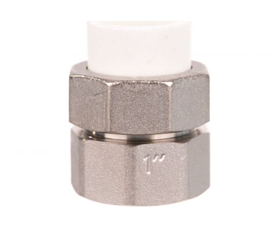 Соединитель VALTEC PPR разъемный с переходом на внутреннюю резьбу 20х1 VTp.762.0.02006 – изображение 2