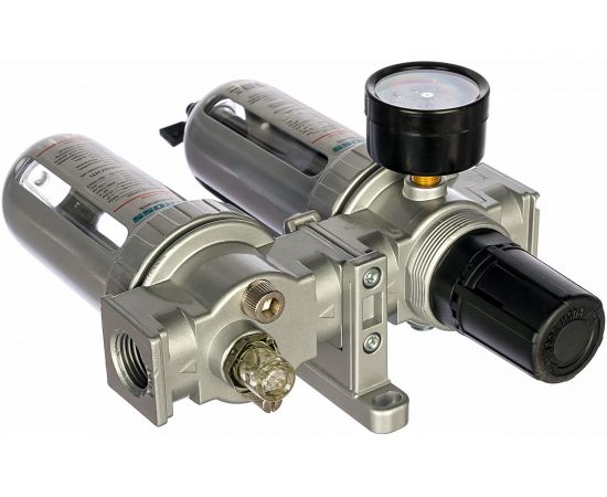 Блок подготовки воздуха регулятор-фильтр-лубрикатор G804 1/2" Gross 57451 – изображение 2