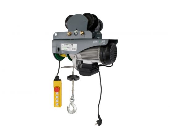 Электрическая передвижная таль EURO-LIFT KX 250 00016928 (18 м/9 м, 125 кг/250 кг, 220 В) – изображение 2