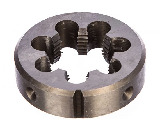 Плашка, трубная цилиндрическая G 1 дюйм 9ХС ТМ Туламаш 57991 – изображение 2