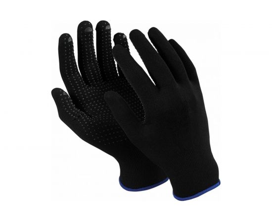 Перчатки Manipula Specialist МИКРОН БЛЭК ПВХ MG-112 р.8 Пер 120/1/8 – изображение 2