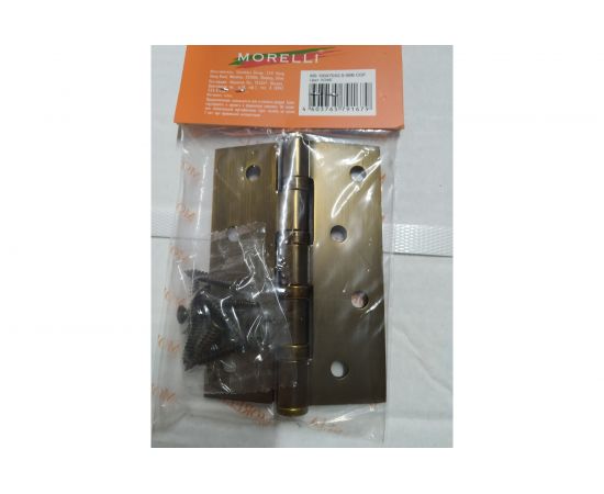 Петля MORELLI MS 100X70X2.5-4BB COF стальная 1шт. кофе 9009687 – изображение 2