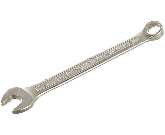 Комбинированный ключ 8х8 АвтоDело Professional 36008 11160 – изображение 2