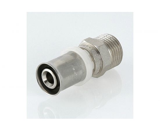 Соединитель, пресс с переходом на наружную резьбу 16х3/4 Valtec VTm.201.N.001605 – изображение 3