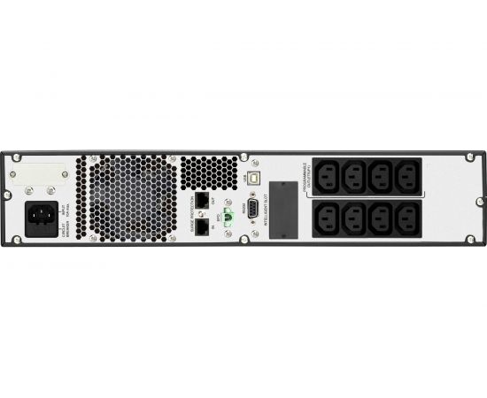 Интерактивный источник бесперебойного питания GIGALINK 2000ВА/1800Вт GL-UPS-LI02/4*9a – изображение 3