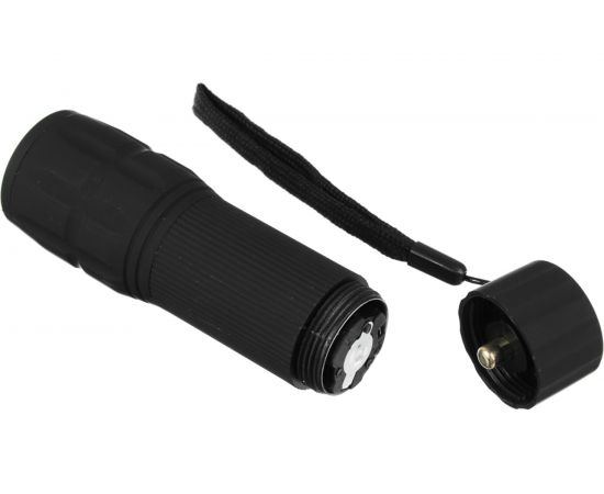 Фонарь с фокусировкой ЧИНГИСХАН 0,75 Вт, LED, резинопластик 198-022 – изображение 3