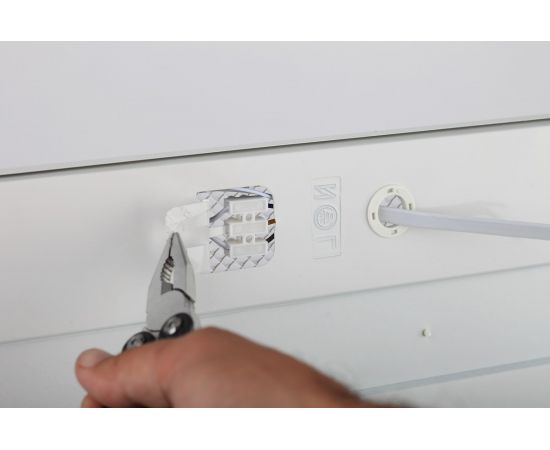 Светодиодный светильник ЭРА SPO-6-48-4K-M (4) 595x595x19 48Вт 4200Лм 4000К матовый c проводом Б0035359 – изображение 3