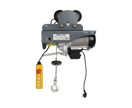 Электрическая передвижная таль EURO-LIFT KX 250 00016928 (18 м/9 м, 125 кг/250 кг, 220 В) – изображение 3