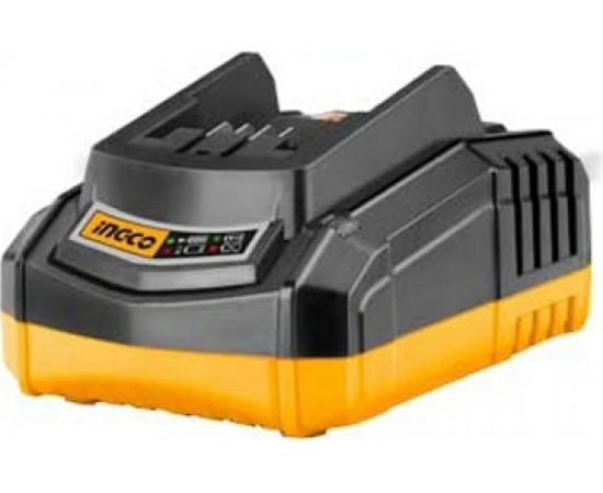 Устройство зарядное быстрое INDUSTRIAL (20 В; 2.0/4.0 Ач) INGCO FCLI2001 – изображение 3