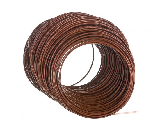 Монтажный гибкий провод Top Cable 1Х0,75 коричневый TOPFLEX H05V-K ПВ3 131M000SR100(100м) – изображение 3