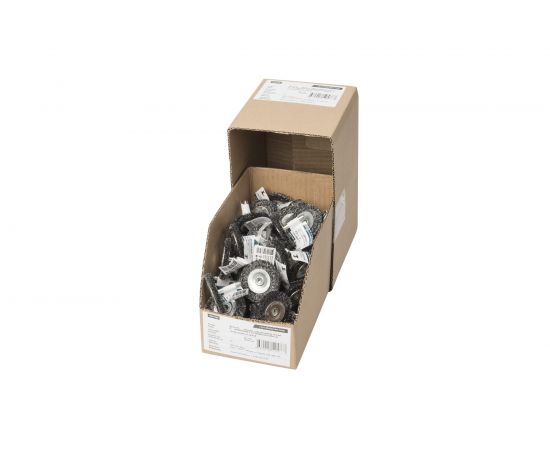 Щетка дисковая по нержавейке 50х7 мм для дрелей Профоснастка 20907002 – изображение 3