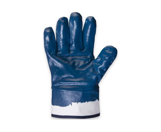 Защитные перчатки с нитриловым покрытием JetaSafety JN069-XL – изображение 4