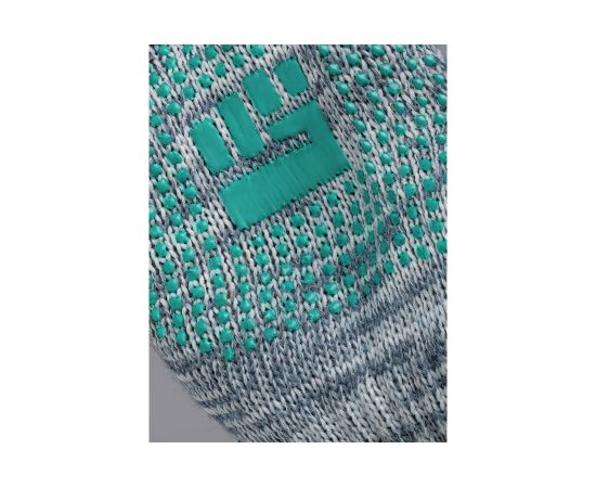 Трикотажные перчатки Фабрика перчаток, стандарт, с ПВХ, 7.5 класс, 5 нитей, серые, р.М 5-75-СТ-СЕР-(M) – изображение 4