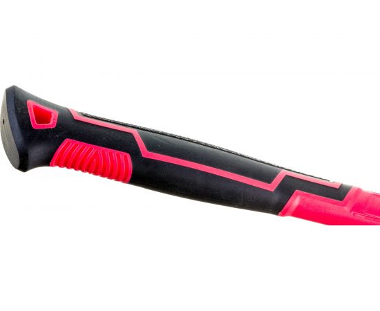 Молоток Ladina-гвоздодер фибергласовая двухкомпонентная рукоятка, 227 г. 303-001 – изображение 4