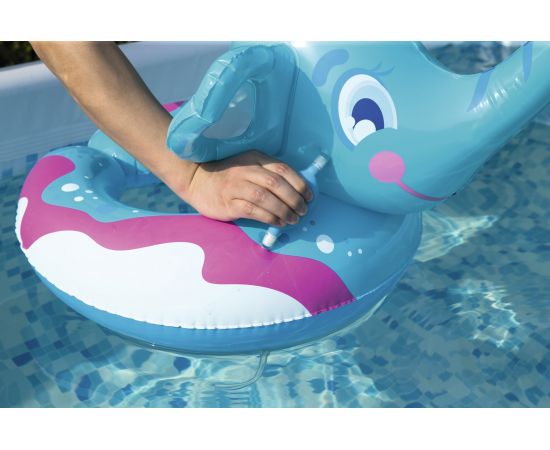 Круг для плавания Слоник с брызгалкой Bestway 69х61см, от 3 до 6 лет 36116 BW – изображение 4