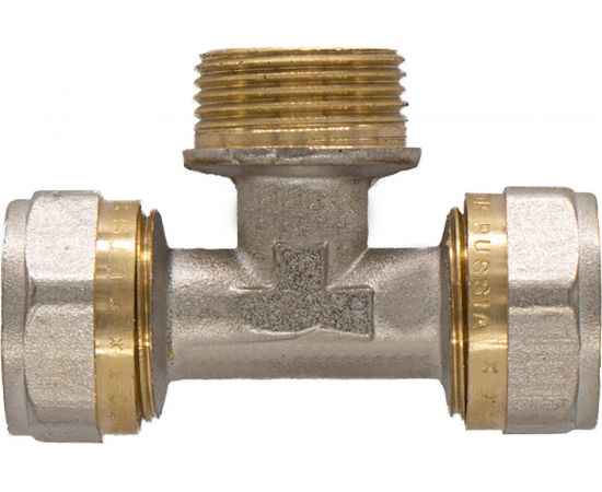 Тройник СТМ наружняя резьба, 16х1/2х16 CTM01612 – изображение 4