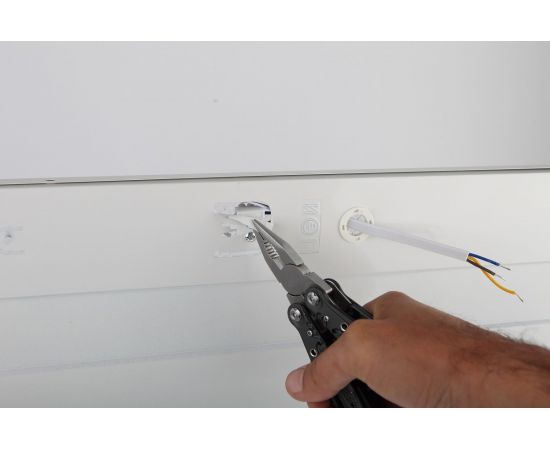 Светодиодный светильник ЭРА SPO-6-48-4K-M (4) 595x595x19 48Вт 4200Лм 4000К матовый c проводом Б0035359 – изображение 4