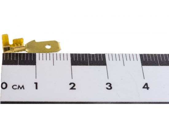 Плоская клемма REXANT штекер 4.8мм 0,5-1.5кв.мм 08-0910 – изображение 5