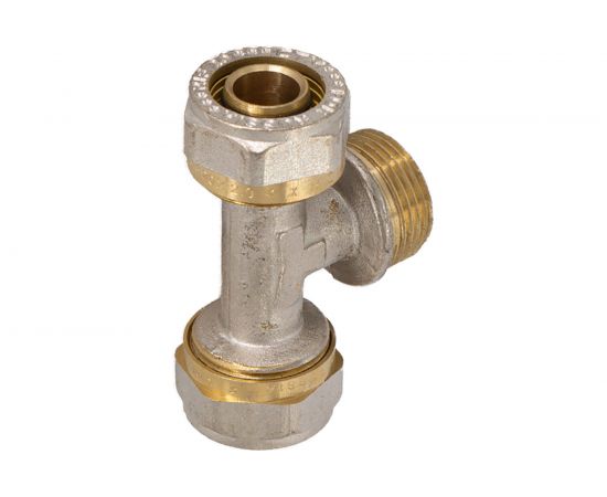 Тройник СТМ наружняя резьба, 16х1/2х16 CTM01612 – изображение 5