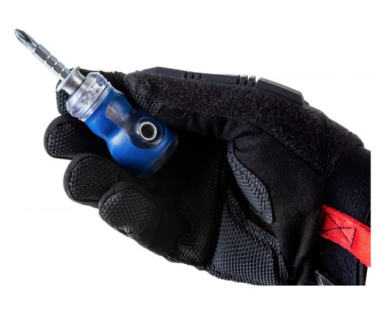 Комбинированная отвертка TUNDRA 3 в 1, 60 мм, 2К рукоятка 2276020 – изображение 5