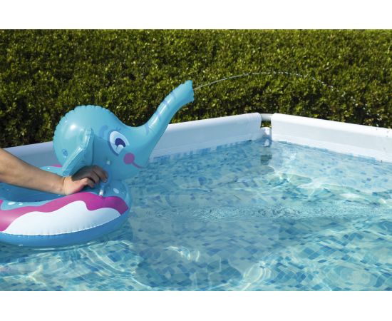 Круг для плавания Слоник с брызгалкой Bestway 69х61см, от 3 до 6 лет 36116 BW – изображение 5