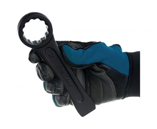 Ударный накидной ключ 32 мм Cr-V KRAFT KT 701011 – изображение 6