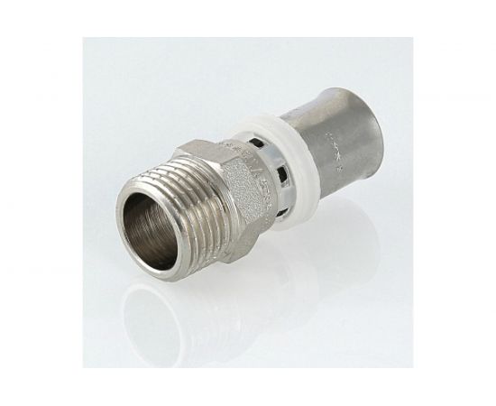 Соединитель, пресс с переходом на наружную резьбу 16х3/4 Valtec VTm.201.N.001605 – изображение 7