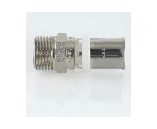 Соединитель, пресс с переходом на наружную резьбу 16х3/4 Valtec VTm.201.N.001605 – изображение 8