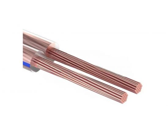 Акустический кабель REXANT 2х0,50 кв.мм прозрачный SILICON 01-6303-10 