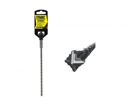 Бур Quadro-X (6.5х260/200 мм; SDS-plus) ГРАНИТ 465260 