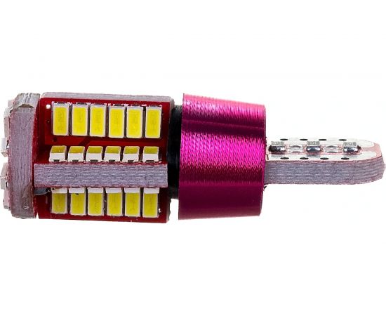 Автолампа диод T10 W5W 57 SMD диодов 1-контурная без цоколя белая SKYWAY S08201245 
