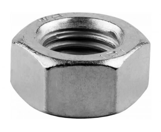 Оцинкованная гайка КРЕП-КОМП DIN934 м12 25кг (примерно 1677 шт.) 1677 го12 