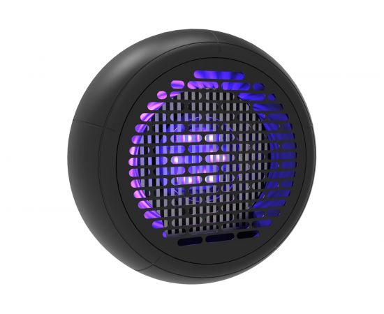 Уничтожитель летающих насекомых ЭКОСНАЙПЕР повышенной мощности, черный GK-2C 