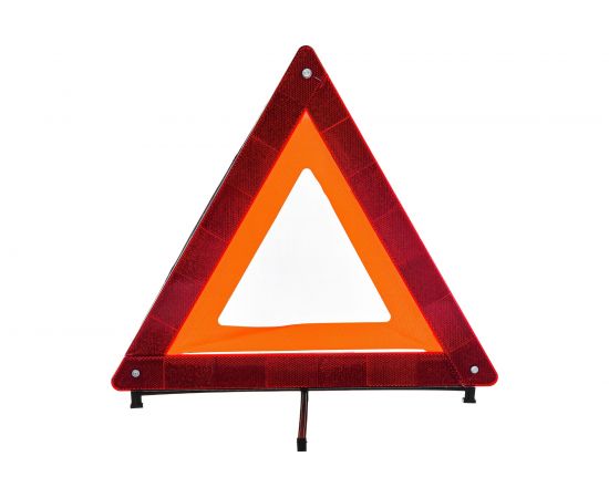 Знак аварийной остановки ДАЛИ-авто средний, пластик, пластиковый чехол DA-02549 