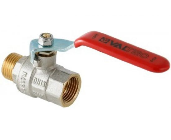 Шаровой кран, стальная рукоятка 1-1/4 вн.-нар. Valtec BASE VT.215.N.07 