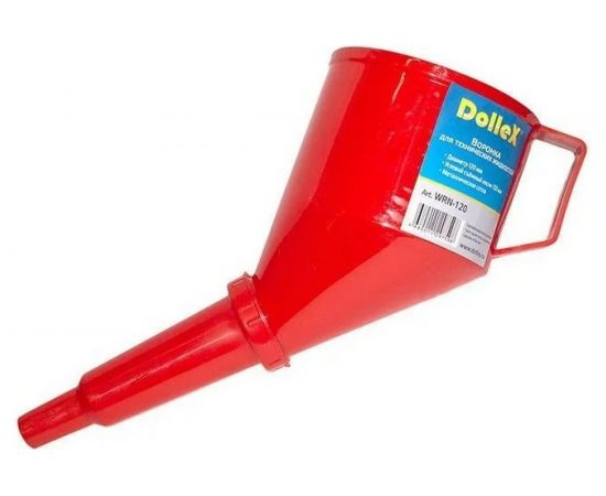 Воронка DolleX 120 мм, разборная, с сеточкой WRN-120 