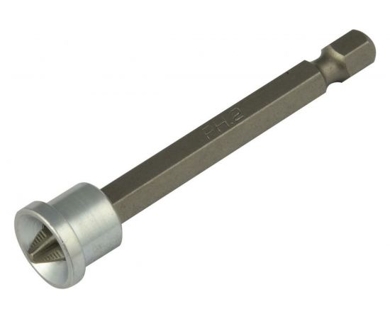 Биты с ограничителем (2 шт; 70 мм; PH2) для шуруповерта Novocraft B47-0702-E02 