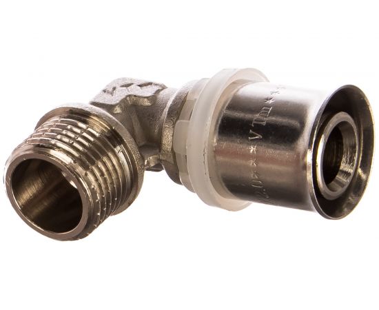 Угольник пресс с переходом на наружную резьбу 20х1/2 Valtec VTm.253.N.002004 