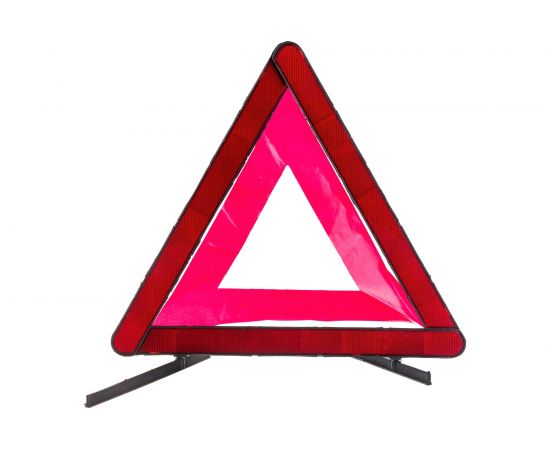 Знак аварийной остановки Airline ГОСТ, пластиковый кейс, модель В AT-05 