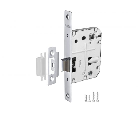 Врезная защелка PUNTO L72-50 CP хром 36951 