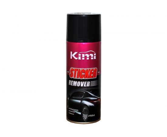 Удалитель наклеек Kimi аэрозоль, STICKER REMOVER, 450 мл K12 