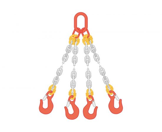 Строп РОМЕК 8-4СЦ - 11.2 /3 000/ 2000000040189 