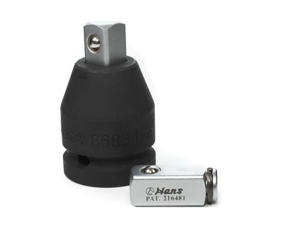 Ударный переходник 3/4"х1/2" Hans 86884 