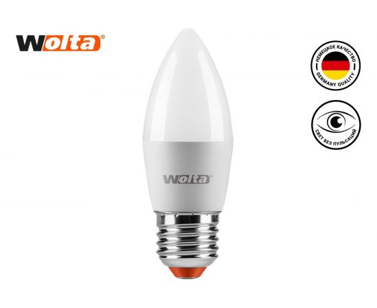Лампа WOLTA LED 25YC5E27 – изображение 2