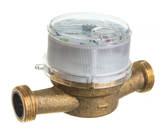 Счетчик воды Норма ИС СВКМ-15У 110 мм без КМЧ 100059 – изображение 2