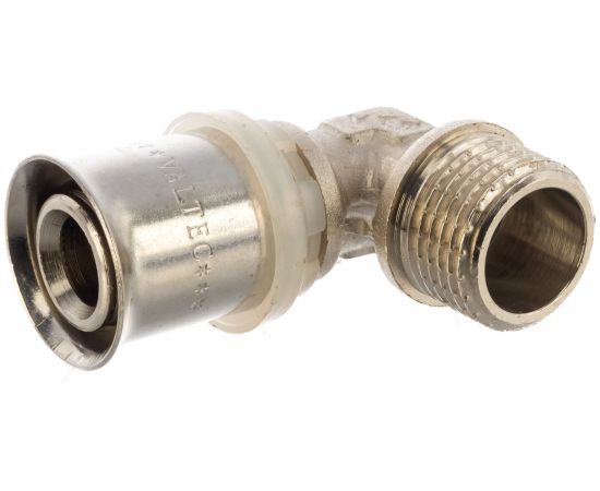 Угольник пресс с переходом на наружную резьбу 20х1/2 Valtec VTm.253.N.002004 – изображение 2