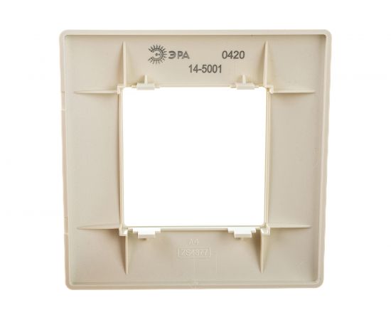 Рамка ЭРА 14-5001-02 на 1 пост, Elegance, слоновая кость Б0034382 – изображение 2