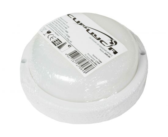 Светодиодный ЖКХ светильник Сириус А SHPR D140x50мм 8Вт 4000К 640Лм IP65 SHPR-8W-4K – изображение 2