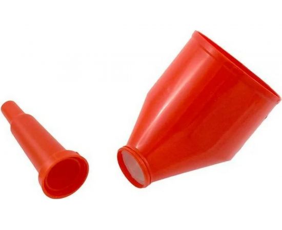 Воронка DolleX 120 мм, разборная, с сеточкой WRN-120 – изображение 2